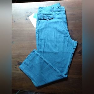 Denim&Co Straight Leg Denim Pants